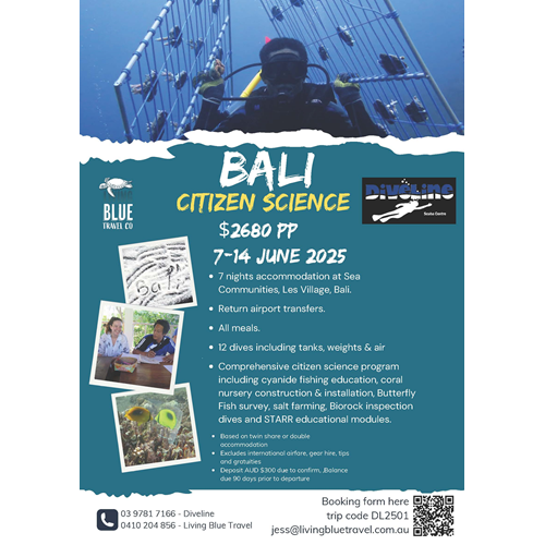 2025 Trip BALI Citizen Science